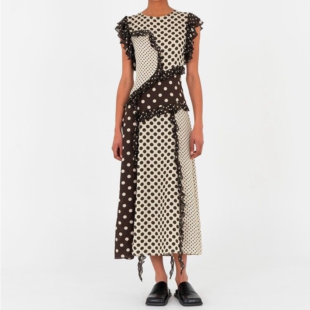 Carmen Says Polka Dot Dress